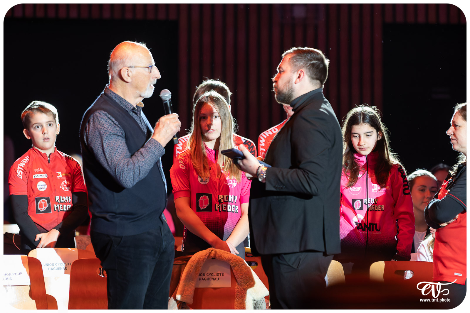 CEREMONIE DES CHAMPIONS